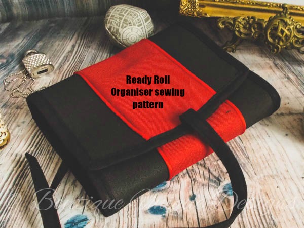 Ready Roll Organiser sewing pattern