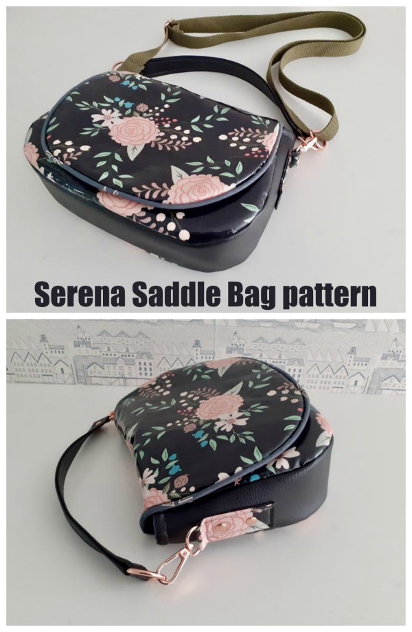 Saddle bag best sale pattern free