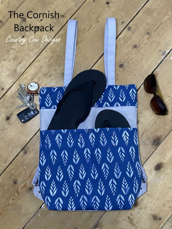 The Cornish Backpack sewing pattern
