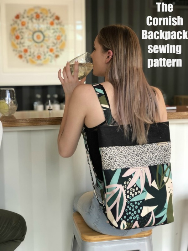 The Cornish Backpack sewing pattern