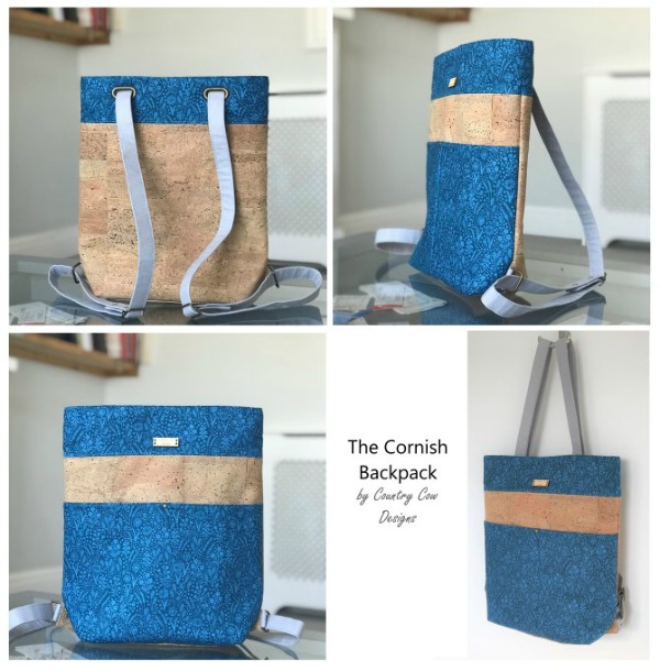 The Cornish Backpack sewing pattern