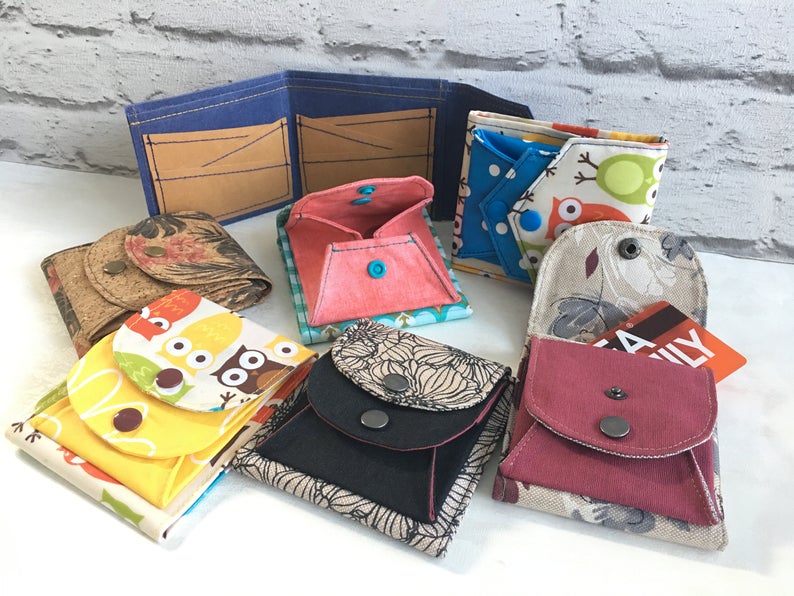 Wanderer Wallet - Sew Modern Bags