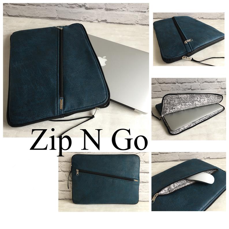 laptop sleeve pattern with zipper