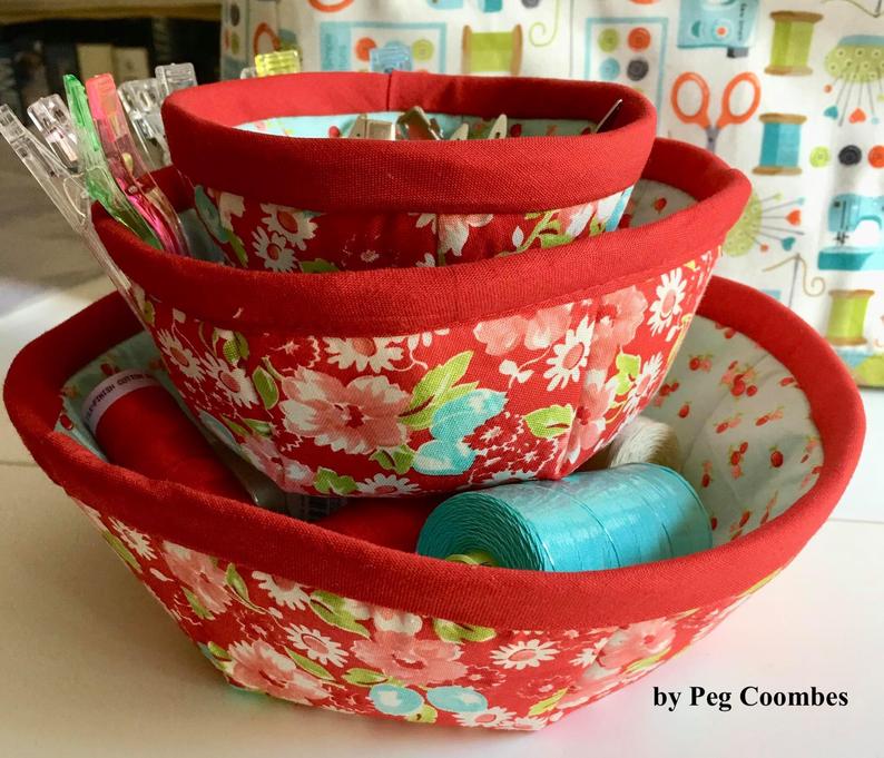 How to Make a Fabric Bowl with Mod Podge - Bluesky at Home