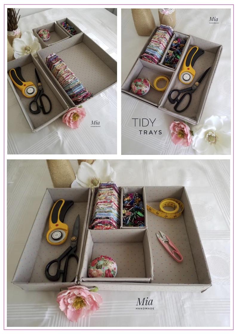 Tidy Trays Sew Modern Bags