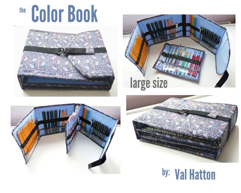Color Book Art Storage (3 sizes) - Sew Modern Bags