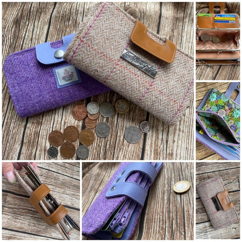 Classic Zip Around Wallet - Sew Modern Bags