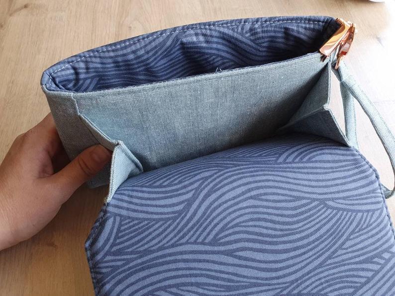 Jupiter Clutch Bag (with video) - Sew Modern Bags