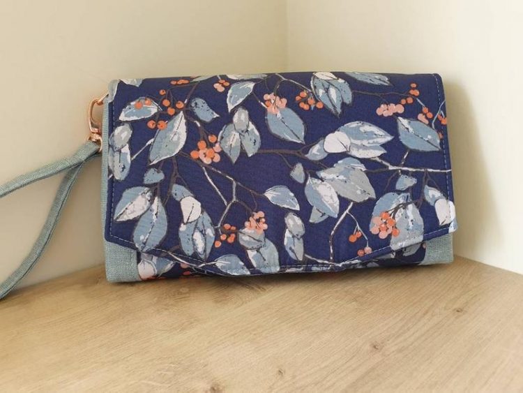 Jupiter Clutch Bag (with video) - Sew Modern Bags