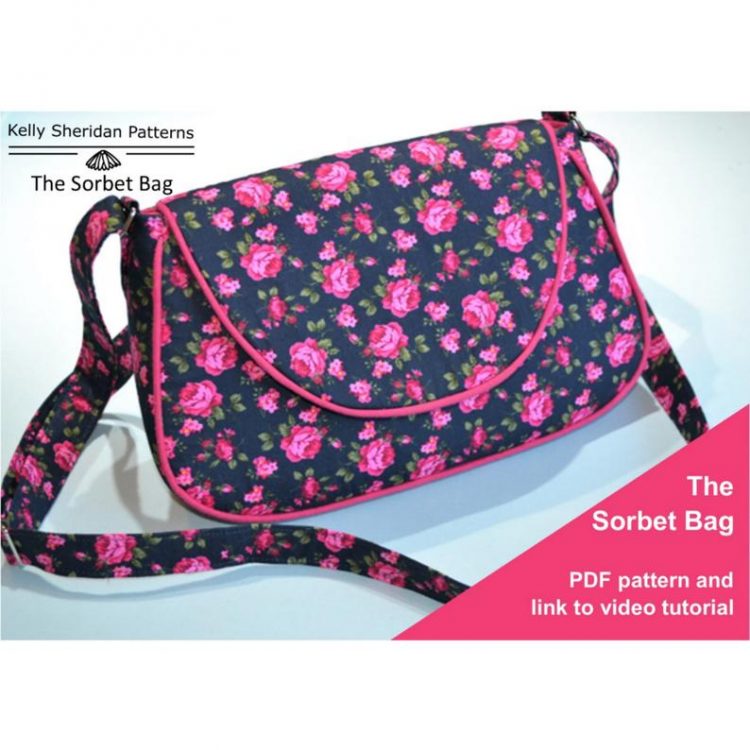 Ramona Mini Hipster FREE sewing pattern Sew Modern Bags