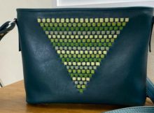 Lambda Weave Bag (with video) sewing pattern