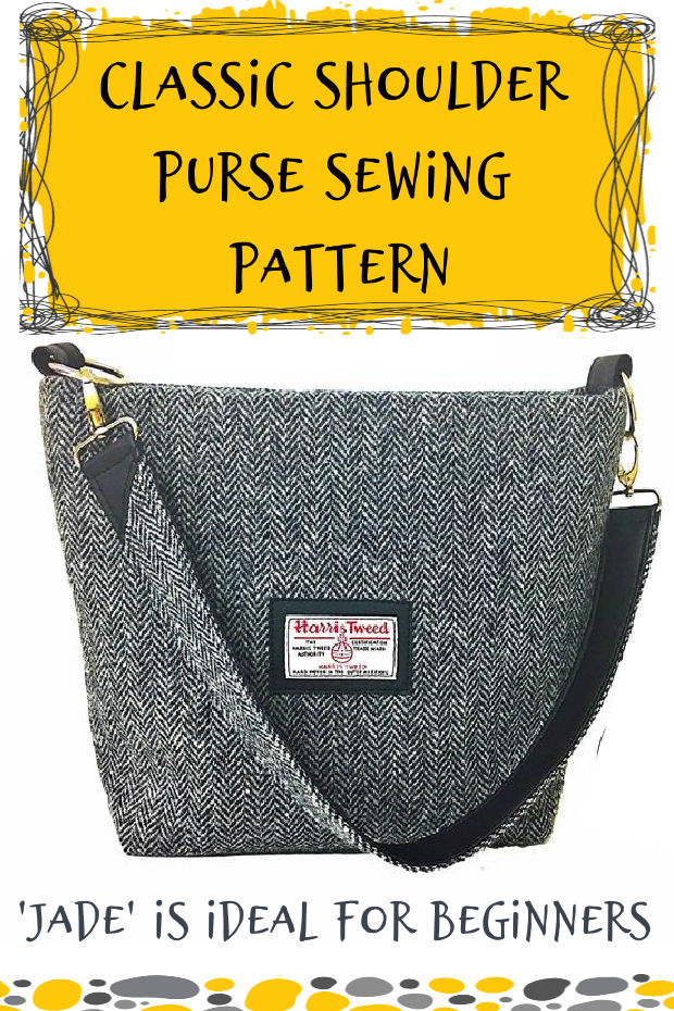 Double Zip Crossbody Purse - Sew Modern Bags