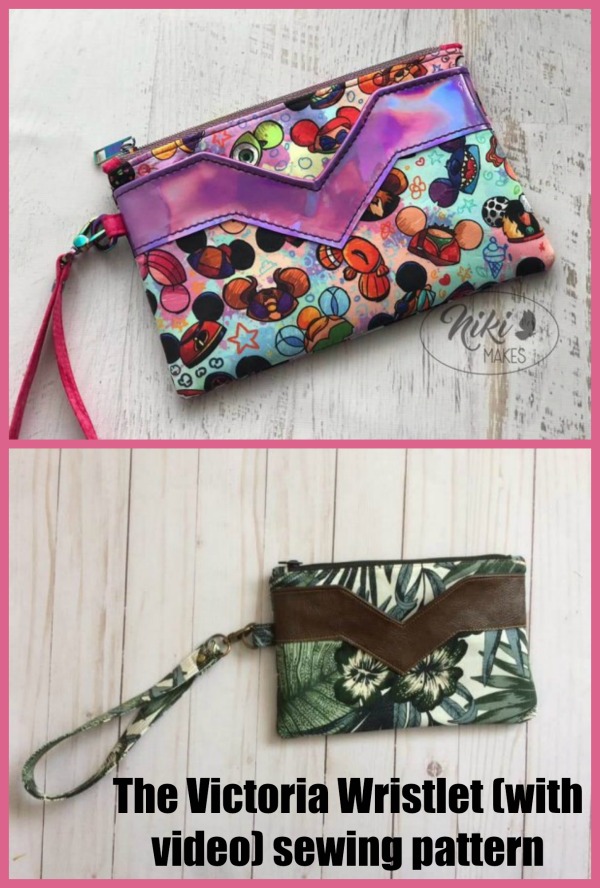 The Victoria Wristlet (with video) pattern