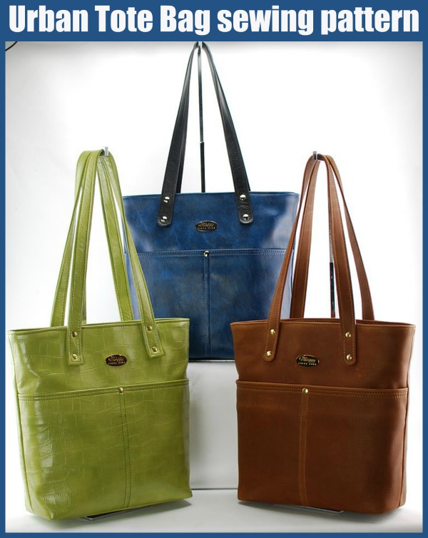 Sew Simple Reversible Tote Bag Pattern | Springfield Leather