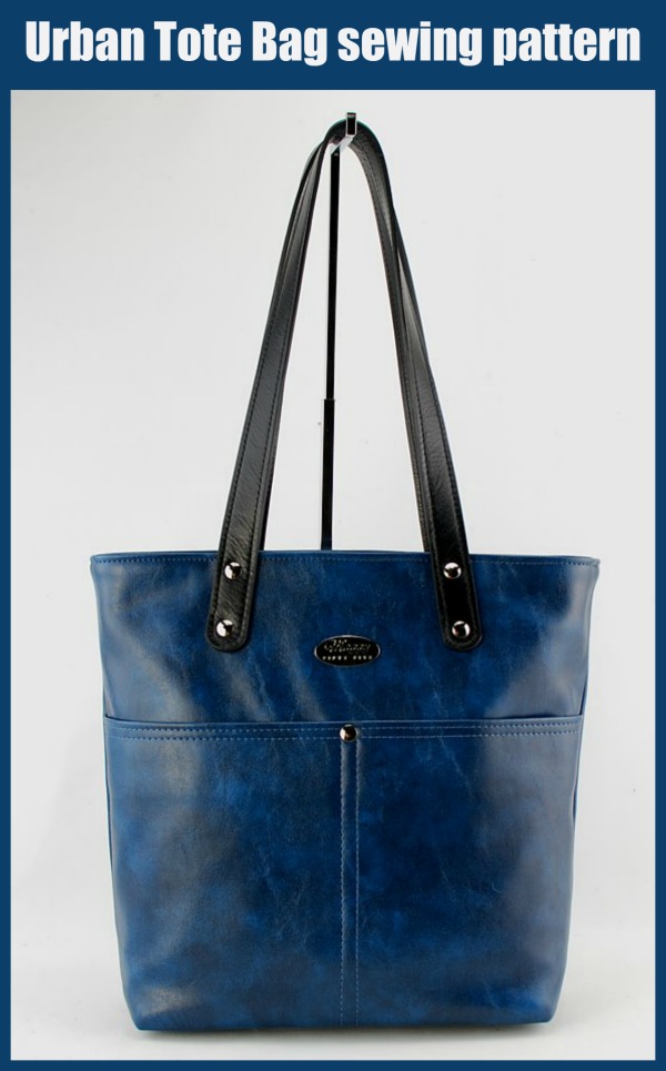 Urban Tote Bag sewing pattern