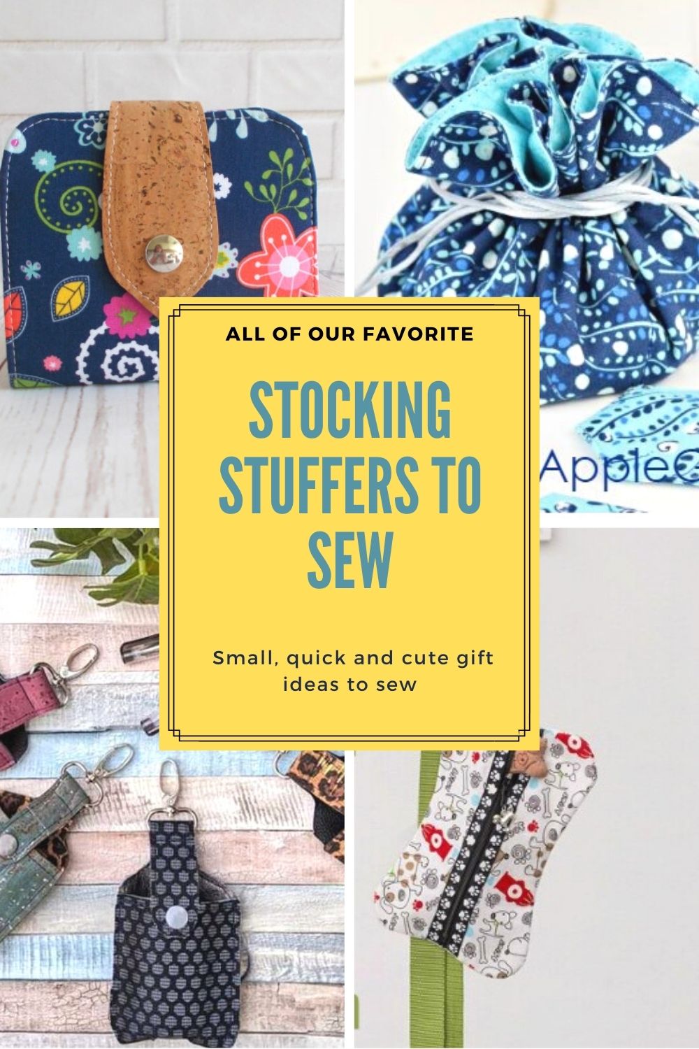 10 Gifts to Sew for Book Lovers - Sewing With Scraps