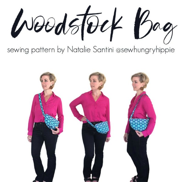 Woodstock Bag (with video) sewing pattern