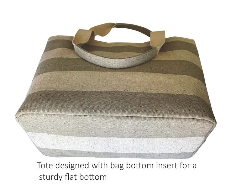 Tori Tote Bag and Clutch - Sew Modern Bags