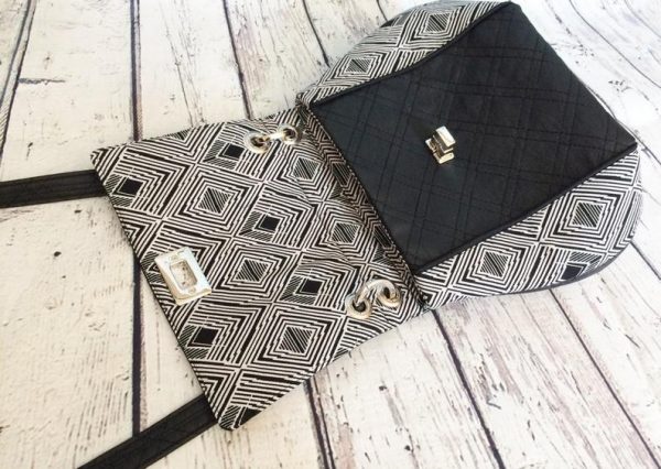 Belinda Bag (2 sizes) - Sew Modern Bags