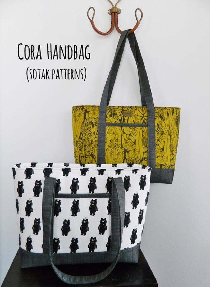 Cora Large Logo Shoulder Bag in 2023