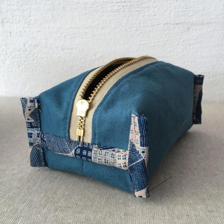 Boxy Tool Pouch (3 sizes) - Sew Modern Bags