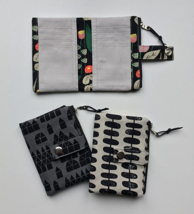 Essex Wallet - Sew Modern Bags