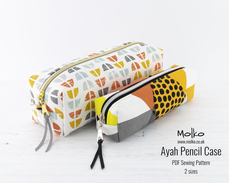 Mini Backpack Pencil Pouch - Sew Modern Bags