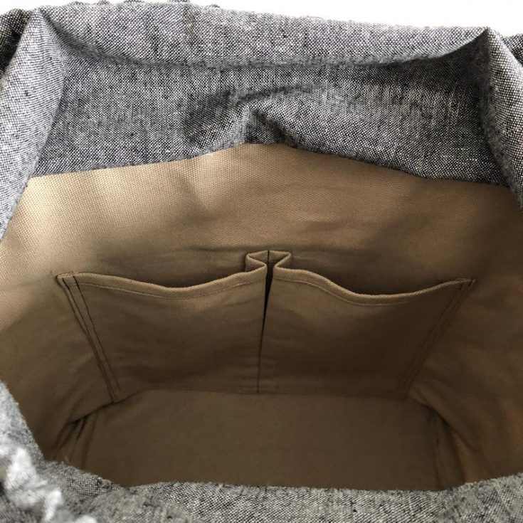 Somerset Tote Bag (2 sizes) - Sew Modern Bags