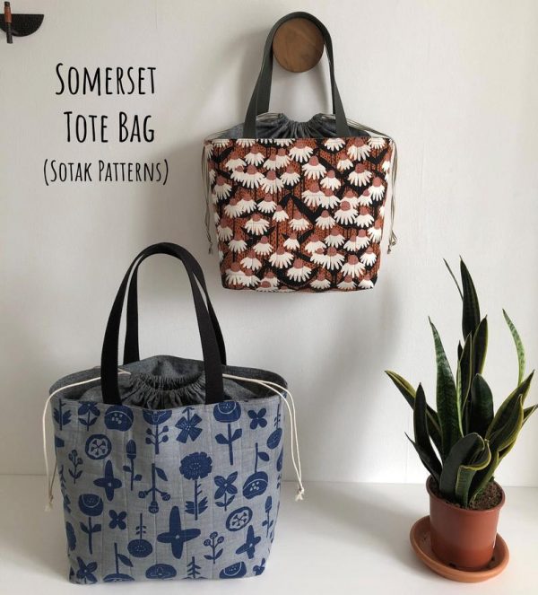 Kato Project Bag (with video) - Sew Modern Bags