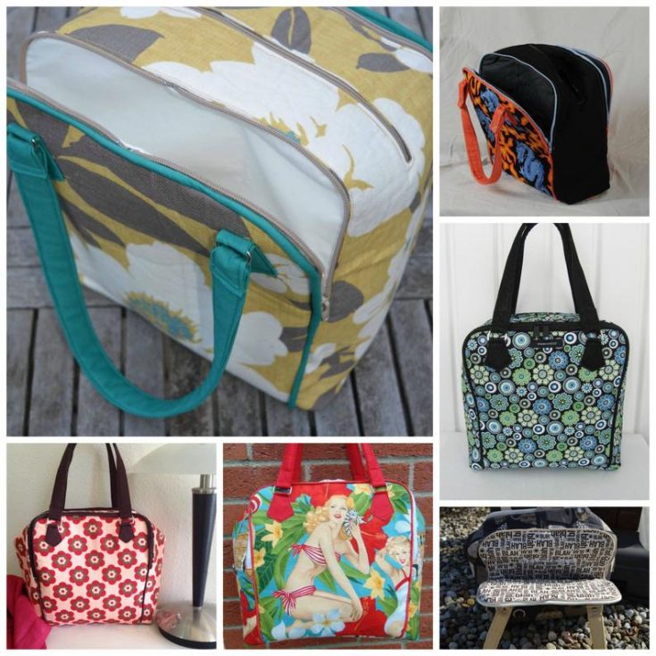 Ellory Bag - Sew Modern Bags
