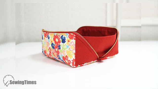 Coin Purse Bag Free Patterns – diy pouch and bag with sewingtimes