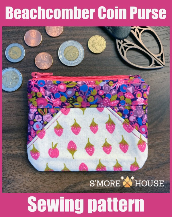 Beachcomber Coin Purse sewing pattern