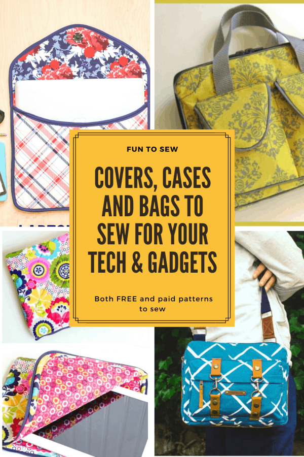 20 Awesome DIY Laptop and iPad Sleeves and Case Projects