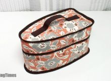 FREE Iron storage case sewing pattern and video
