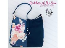 Goddess of the Sea Shoulder Bag sewing pattern