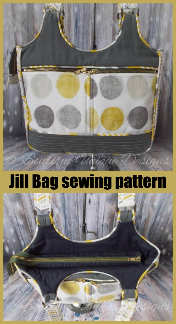 Jill Bag sewing pattern