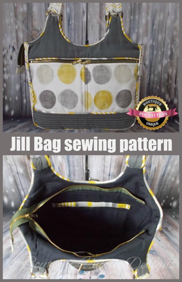 Jill Bag sewing pattern