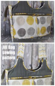 Jill Bag sewing pattern - Sew Modern Bags