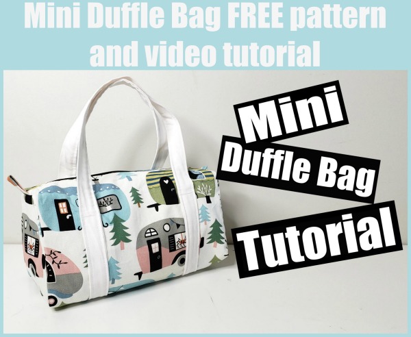 The Boston Leather Bag DIY - Video Tutorial and Pattern Download 