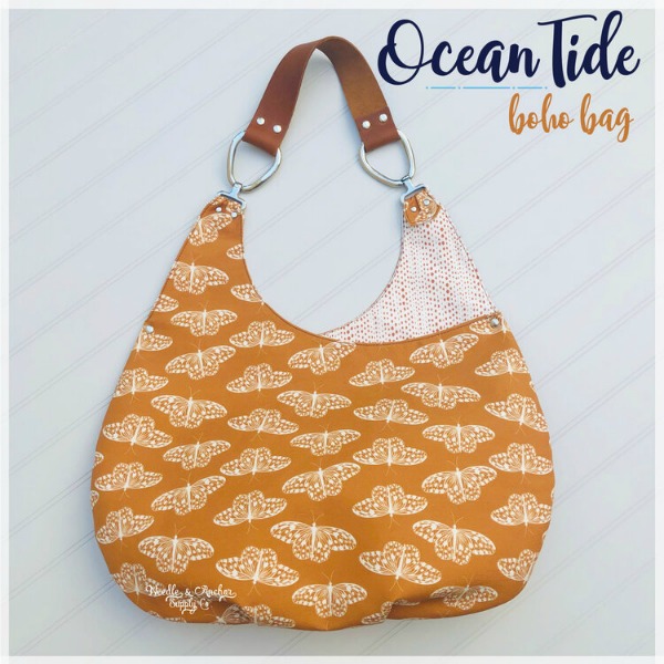 Ocean Tide Boho Bag pattern