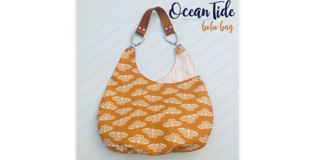 Ocean Tide Boho Bag pattern