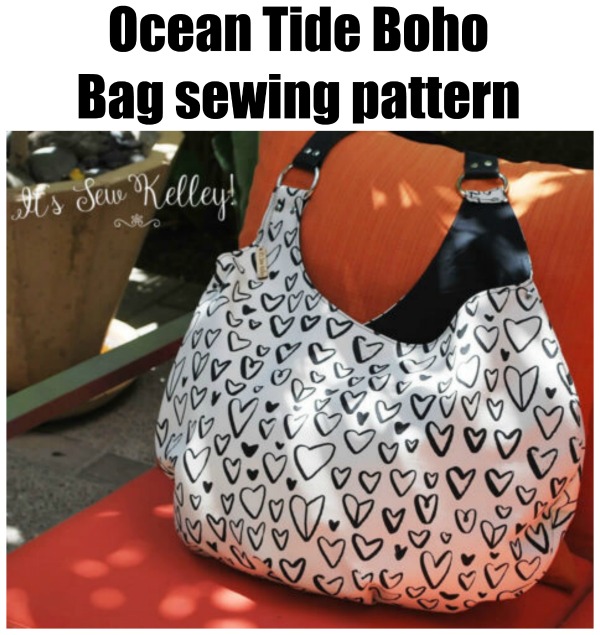 The Weekender Boho Sling Bag FREE sewing pattern - Sew Modern Bags