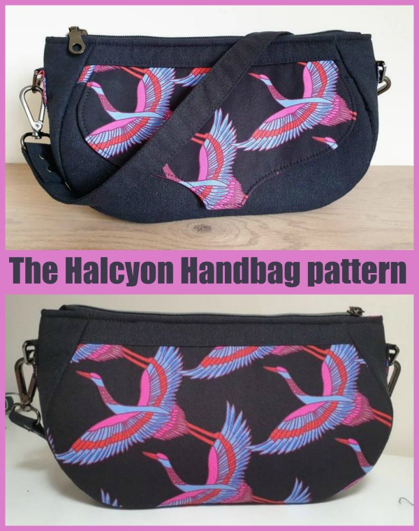 The Halcyon Handbag pattern