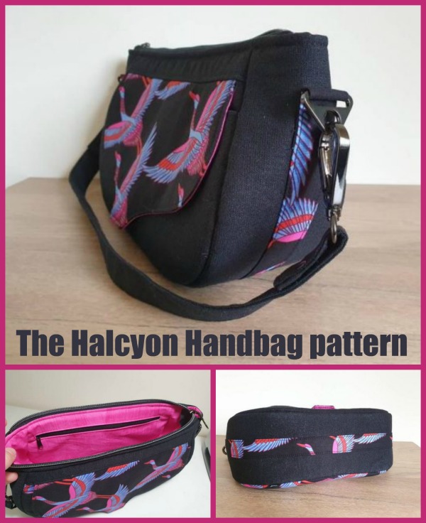 The Halcyon Handbag pattern