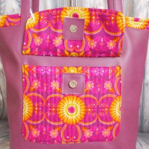 The Big Bag tote sewing pattern - Sew Modern Bags