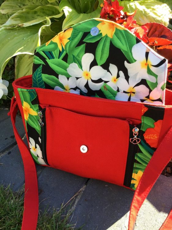 Emily Crossbody Bag - Sew Modern Bags
