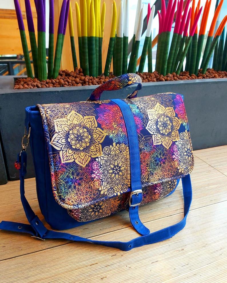 Classic Box Leather Backpack/Handbag by Beara Beara