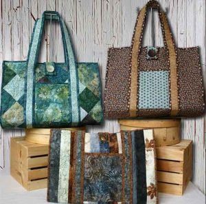 Sweet Retreat Purse pattern - Sew Modern Bags