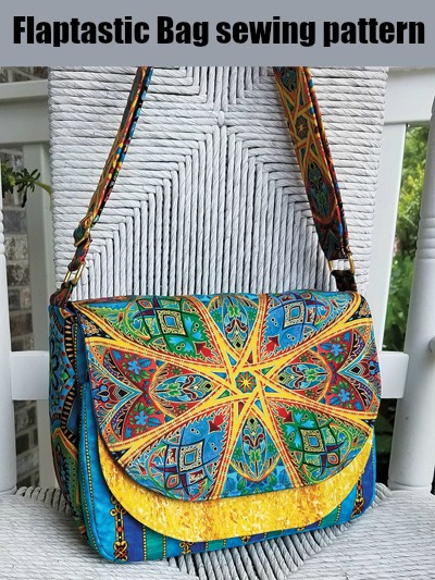 Glitzy Purse Organizer sewing pattern - Sew Modern Bags