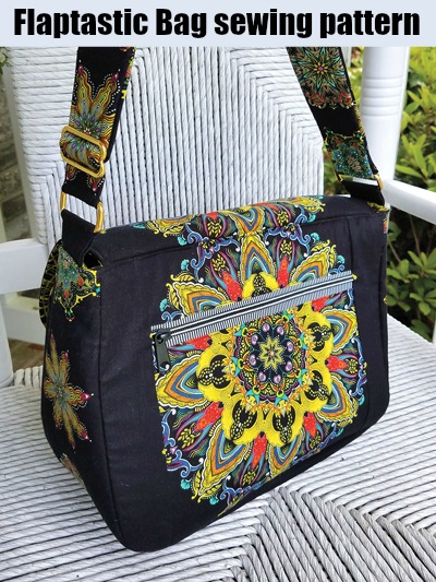 Flaptastic Bag sewing pattern